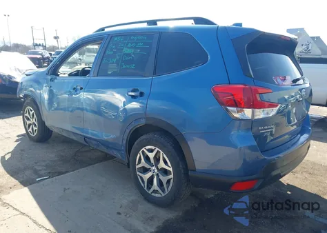 2020 Subaru Forester Premium from USA, damaged, VIN JF2SKAGC7LH559948